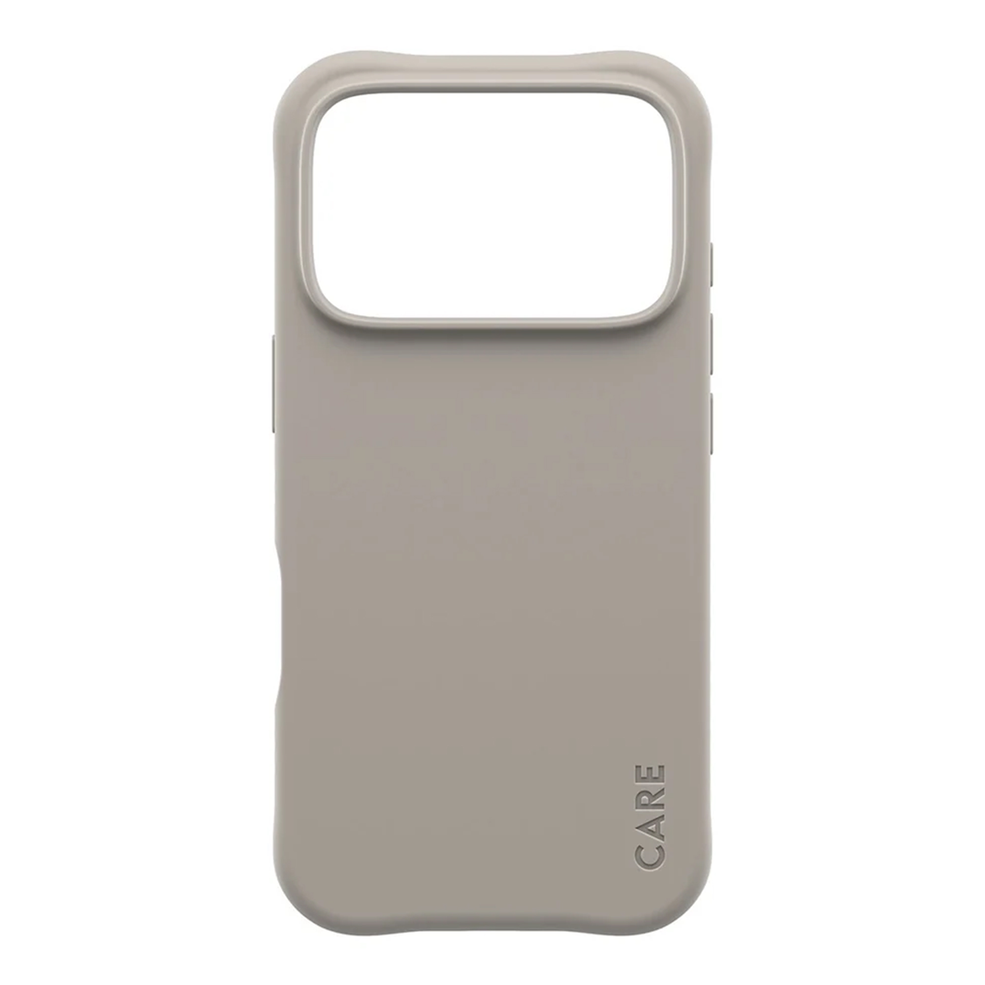 CARE by PanzerGlass Fashionable Case Samba met MagSafe Apple iPhone 17 Pro - Vanilla Beige - Afbeelding 2