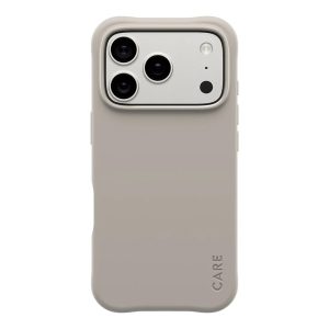 CARE by PanzerGlass Fashionable Case Samba met MagSafe Apple iPhone 17 Pro - Vanilla Beige
