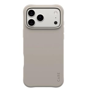 CARE by PanzerGlass Fashionable Case Samba met MagSafe Apple iPhone 17 Pro Max - Vanilla Beige