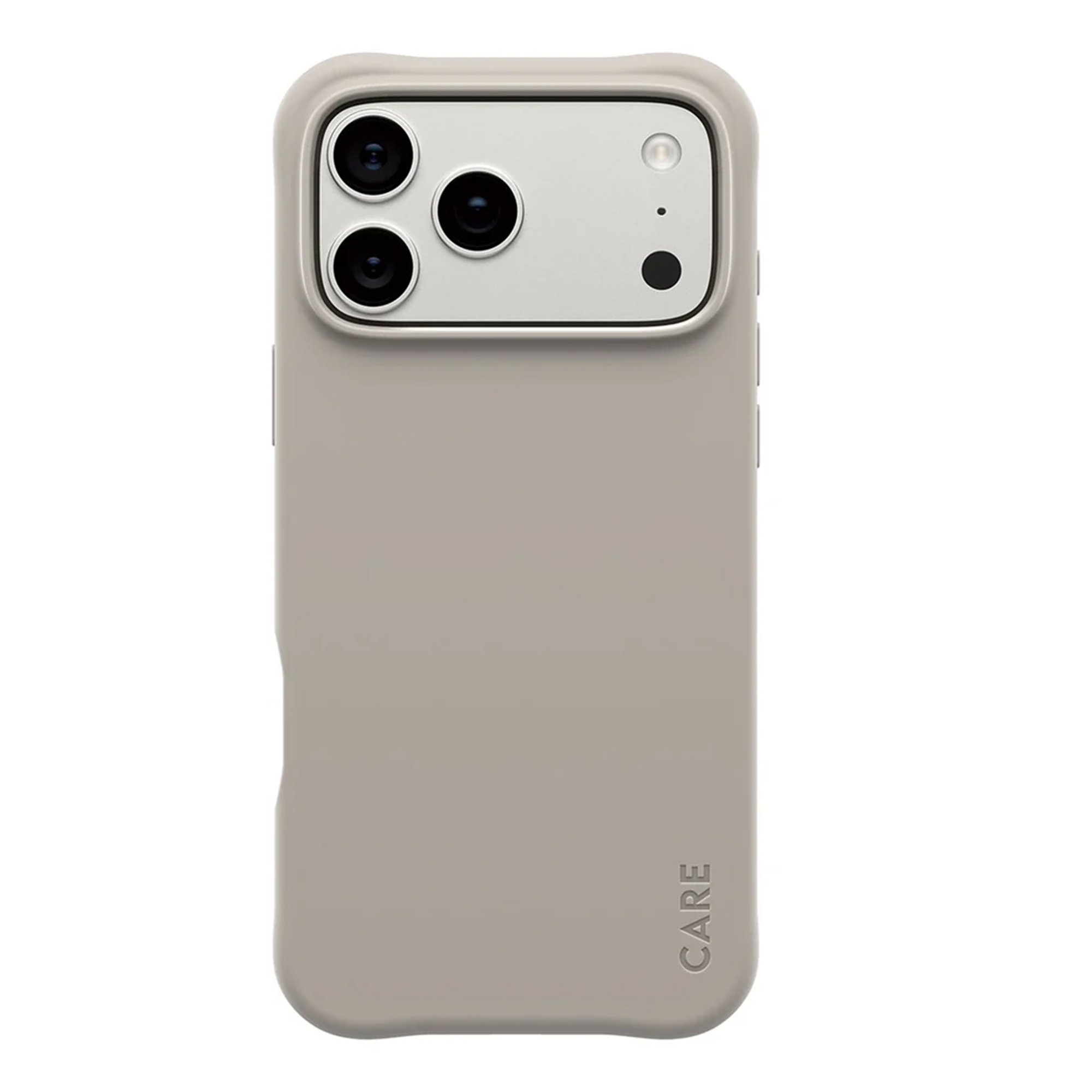 CARE by PanzerGlass Fashionable Case Samba met MagSafe Apple iPhone 17 Pro Max – Vanilla Beige