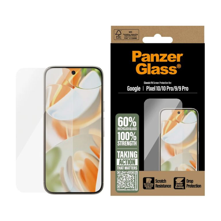 PanzerGlass Anti-Bacterial Screenprotector Google Pixel 10 / 10 Pro - Afbeelding 3