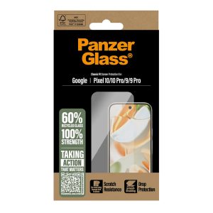 PanzerGlass Anti-Bacterial Screenprotector Google Pixel 10 / 10 Pro