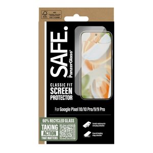 SAFE by PanzerGlass Classic Fit Screenprotector Google Pixel 10 / 10 Pro