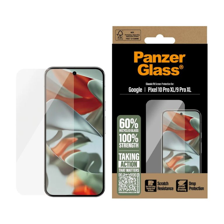 PanzerGlass Anti-Bacterial Screenprotector Google Pixel 10 Pro XL - Afbeelding 2