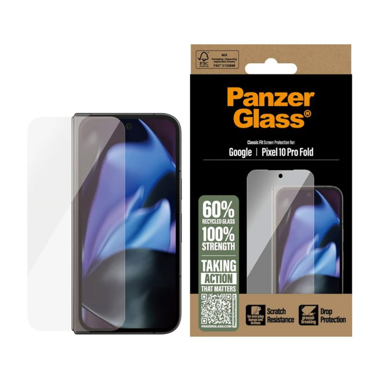 PanzerGlass Anti-Bacterial Screenprotector Google Pixel 10 Pro Fold - Afbeelding 2