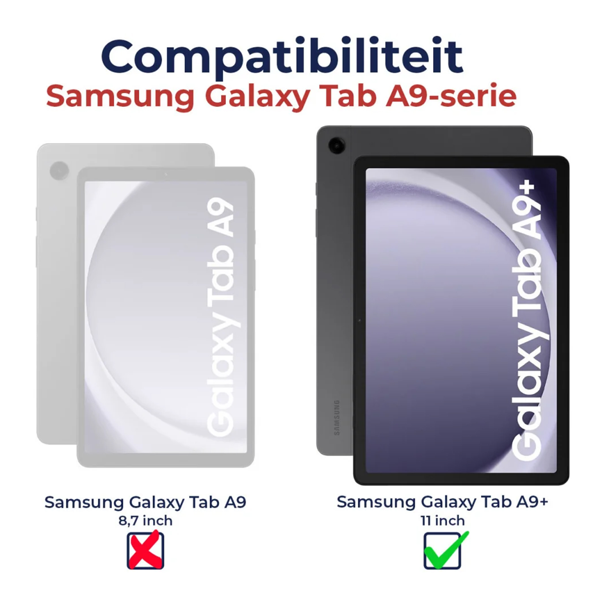 PanzerGlass Ultra Wide Fit Screenprotector Samsung Galaxy Tab A11 Plus - Afbeelding 3