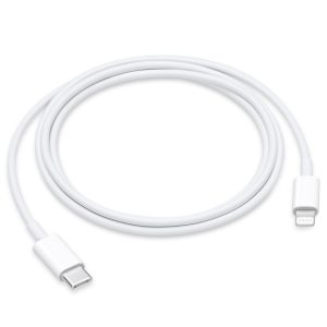 USB-C naar Lightning kabel in fabrieksverpakking - Apple 'pre-owned' - MFI - 1 meter