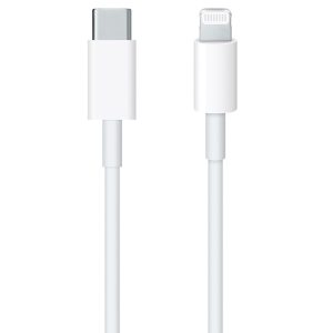USB-C naar Lightning kabel in fabrieksverpakking - Apple 'pre-owned' - MFI - 1 meter
