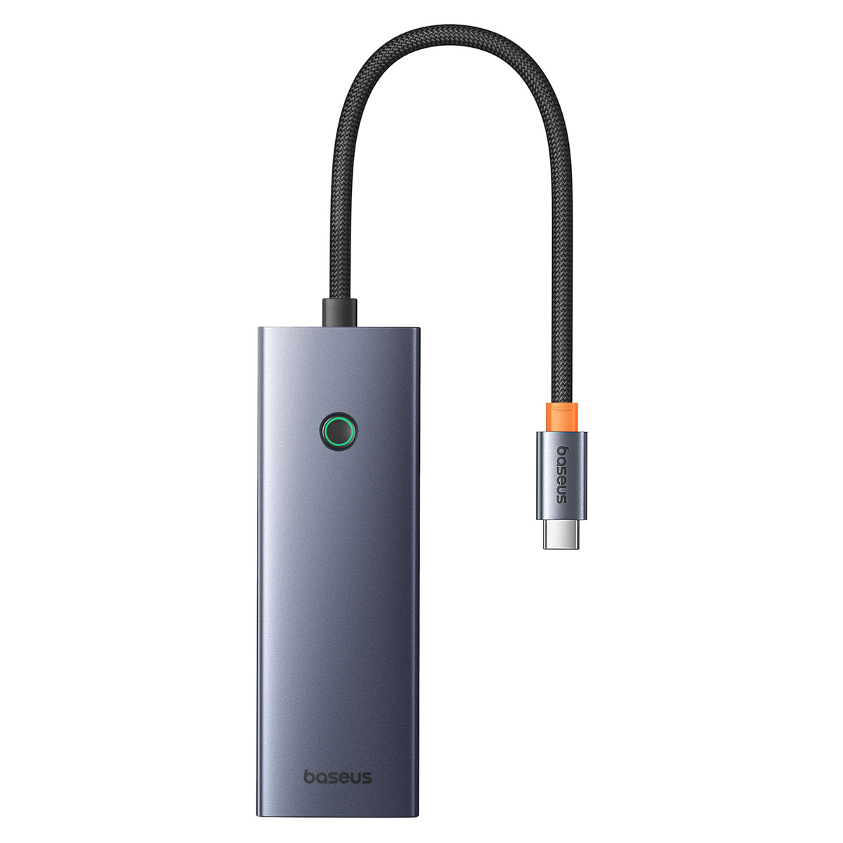 Baseus UltraJoy 5-in-1 USB-C Hub – 100 Watt opladen – 1000Mbps – Docking station – Space Grey