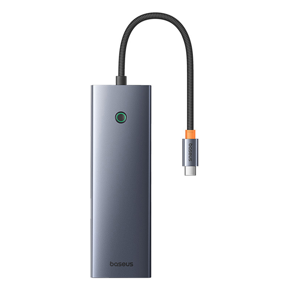 Baseus UltraJoy 10-in-1 USB-C Hub – 4K 60Hz – 100 Watt opladen – Docking station – Space Grey
