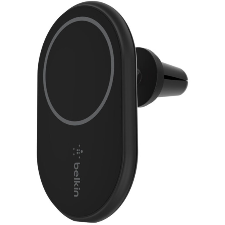 Belkin Magnetic Wireless Car Vent Mount MagSafe - MagSafe draadloze autolader - Zwart - Afbeelding 5