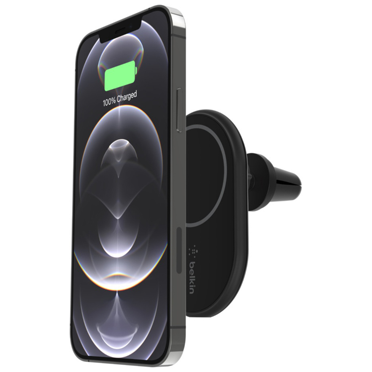 Belkin Magnetic Wireless Car Vent Mount MagSafe – MagSafe draadloze autolader – Zwart