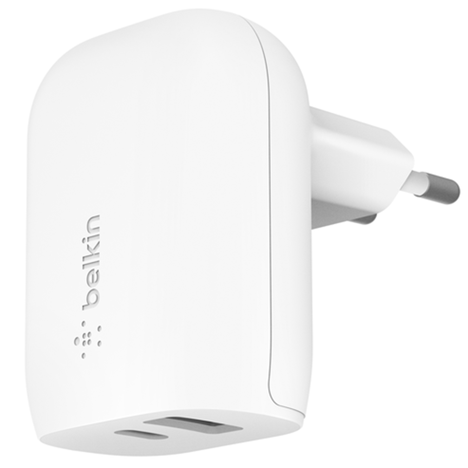 Belkin Boost↑Charge™ Dual USB -C (25W) en USB-A (12W) Wall Charger - 37W - Wit - Afbeelding 8