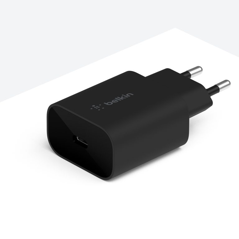 Belkin USB-C Wall Charger - 25W - Zwart - Afbeelding 3