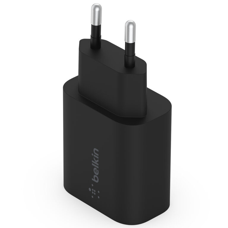 Belkin USB-C Wall Charger - 25W - Zwart - Afbeelding 6