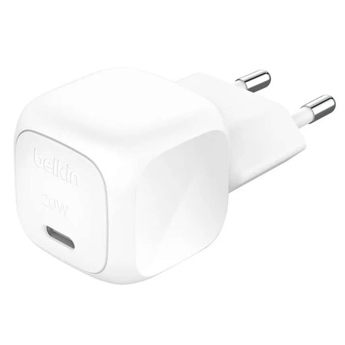 Belkin Boost↑Charge™ Compact USB-C Adapter – 20W – Wit