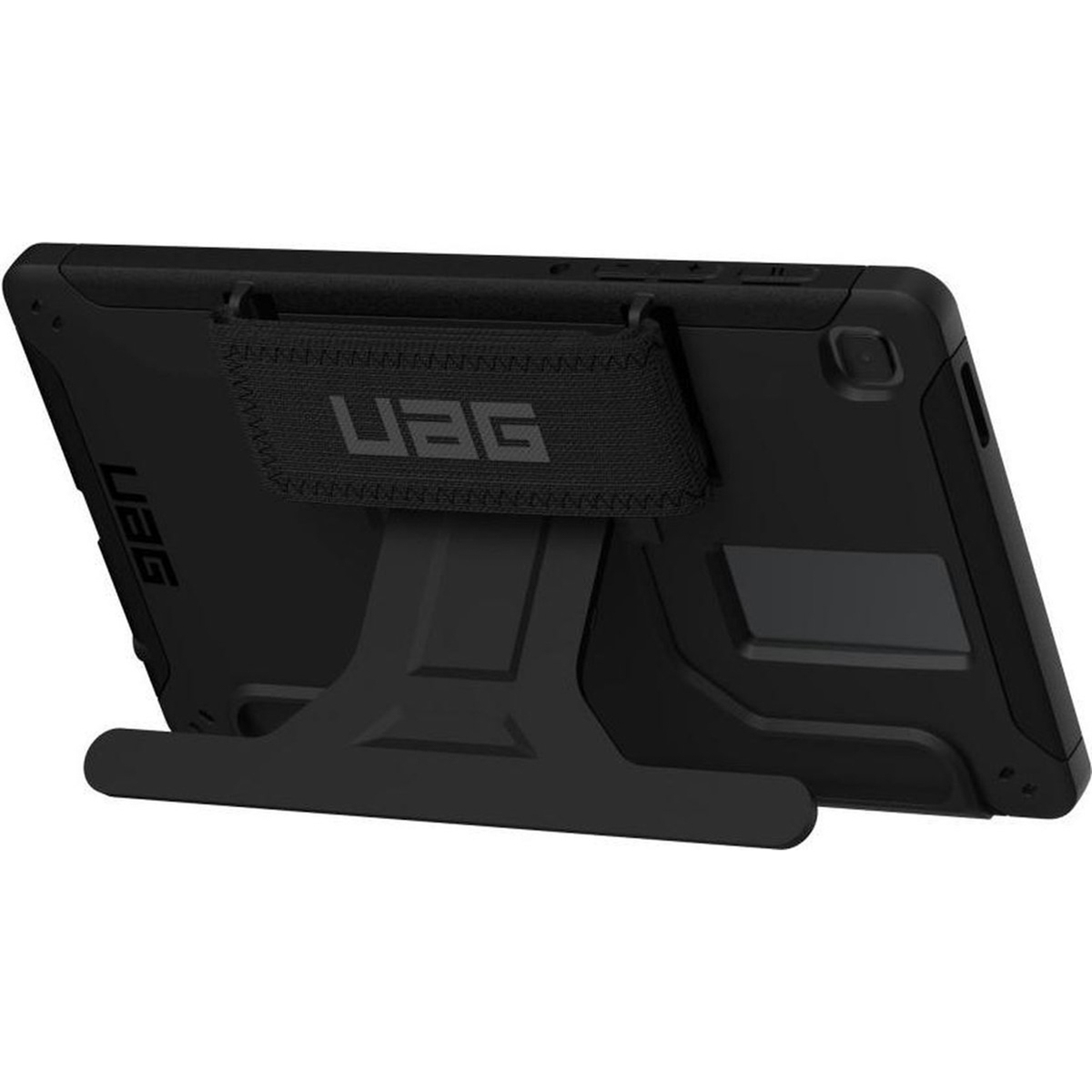 UAG Scout Backcover Handstrap Samsung Galaxy Tab A7 Lite - Zwart - Afbeelding 3