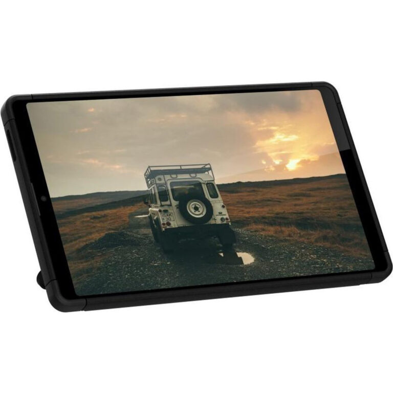 UAG Scout Backcover Handstrap Samsung Galaxy Tab A7 Lite - Zwart - Afbeelding 5