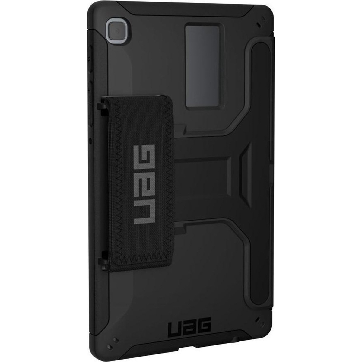 UAG Scout Backcover Handstrap Samsung Galaxy Tab A7 Lite - Zwart - Afbeelding 2