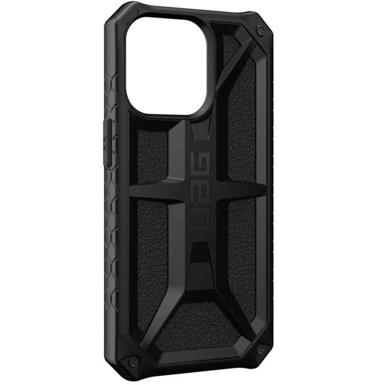 UAG Monarch Backcover Apple iPhone 13 Pro - Black - Afbeelding 6