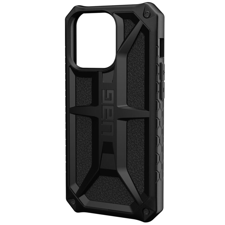 UAG Monarch Backcover Apple iPhone 13 Pro - Black - Afbeelding 4
