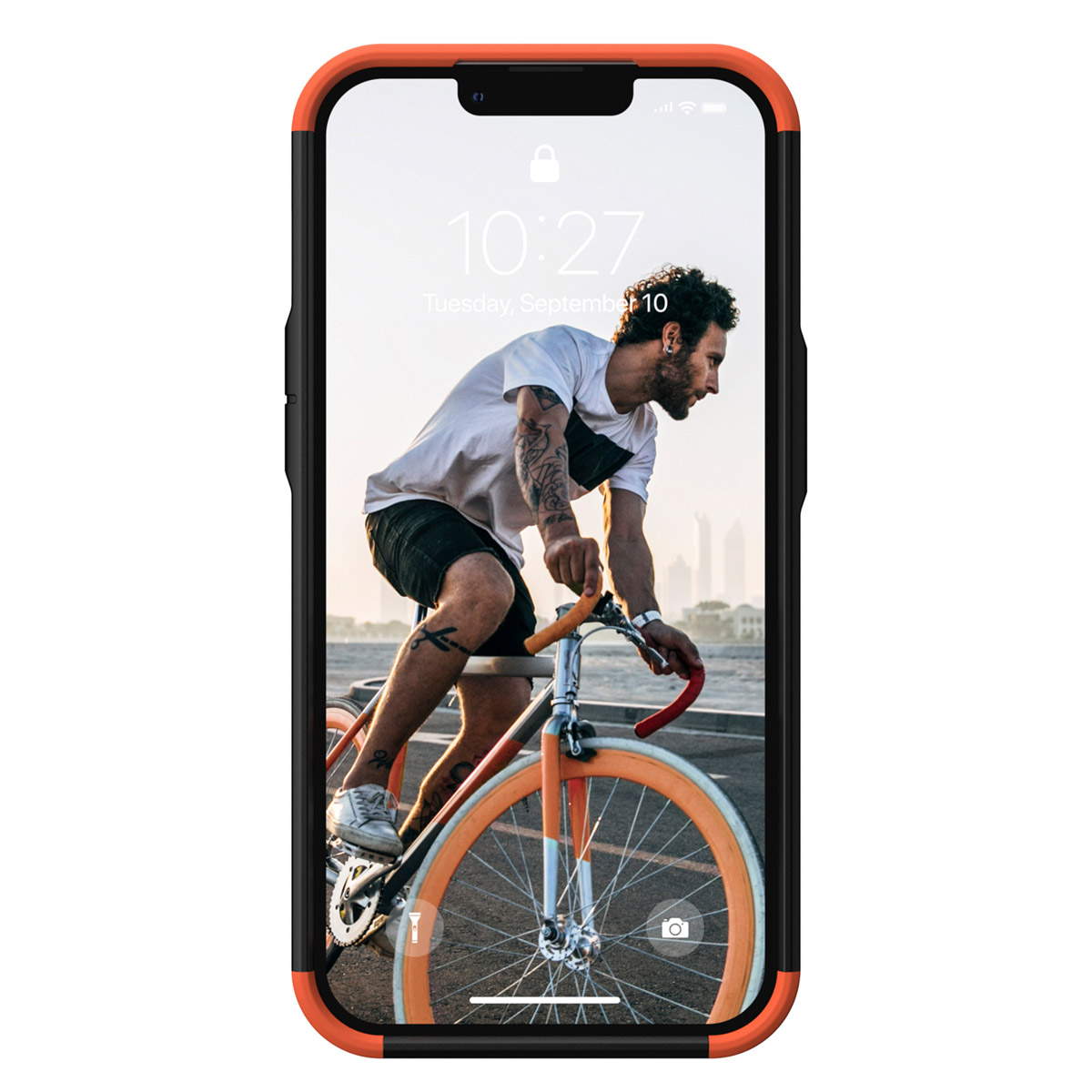 UAG Civilian Backcover Apple iPhone 13 Pro - Black - Afbeelding 4