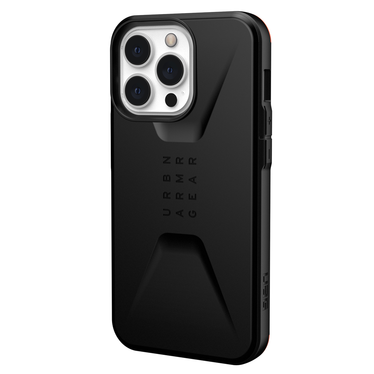 UAG Civilian Backcover Apple iPhone 13 Pro - Black - Afbeelding 5