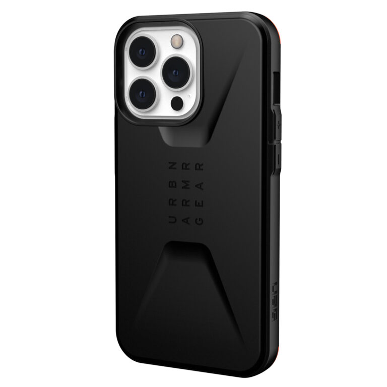 UAG Civilian Backcover Apple iPhone 13 Pro - Black - Afbeelding 8