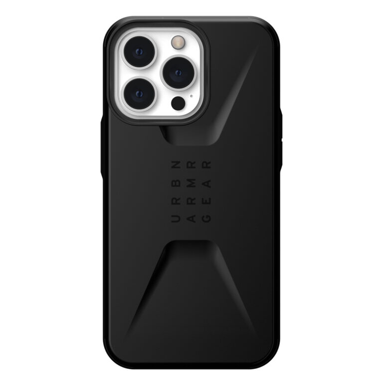 UAG Civilian Backcover Apple iPhone 13 Pro - Black - Afbeelding 4