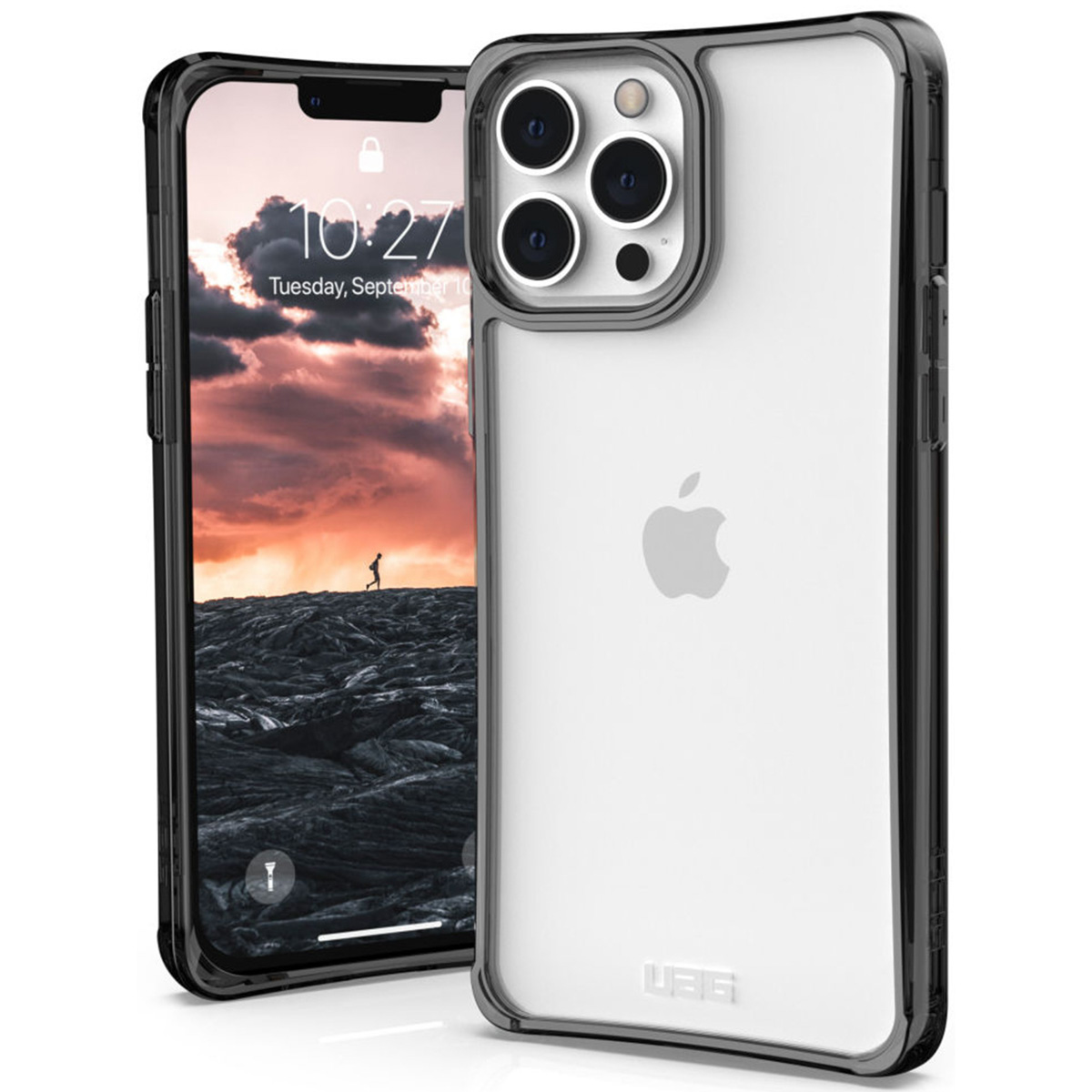 UAG Plyo Backcover iPhone 13 Pro Max – Grijs