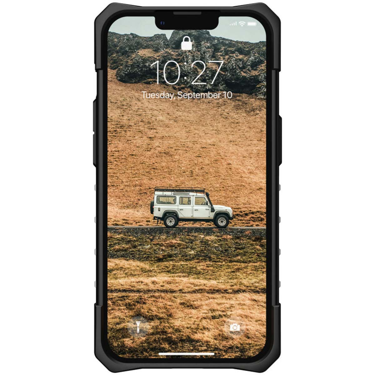 UAG Pathfinder Backcover Apple iPhone 13 Pro Max - Zilver - Afbeelding 3