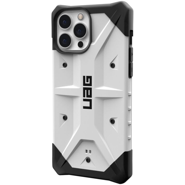 UAG Pathfinder Backcover iPhone 13 Pro Max - Zilver - Afbeelding 5