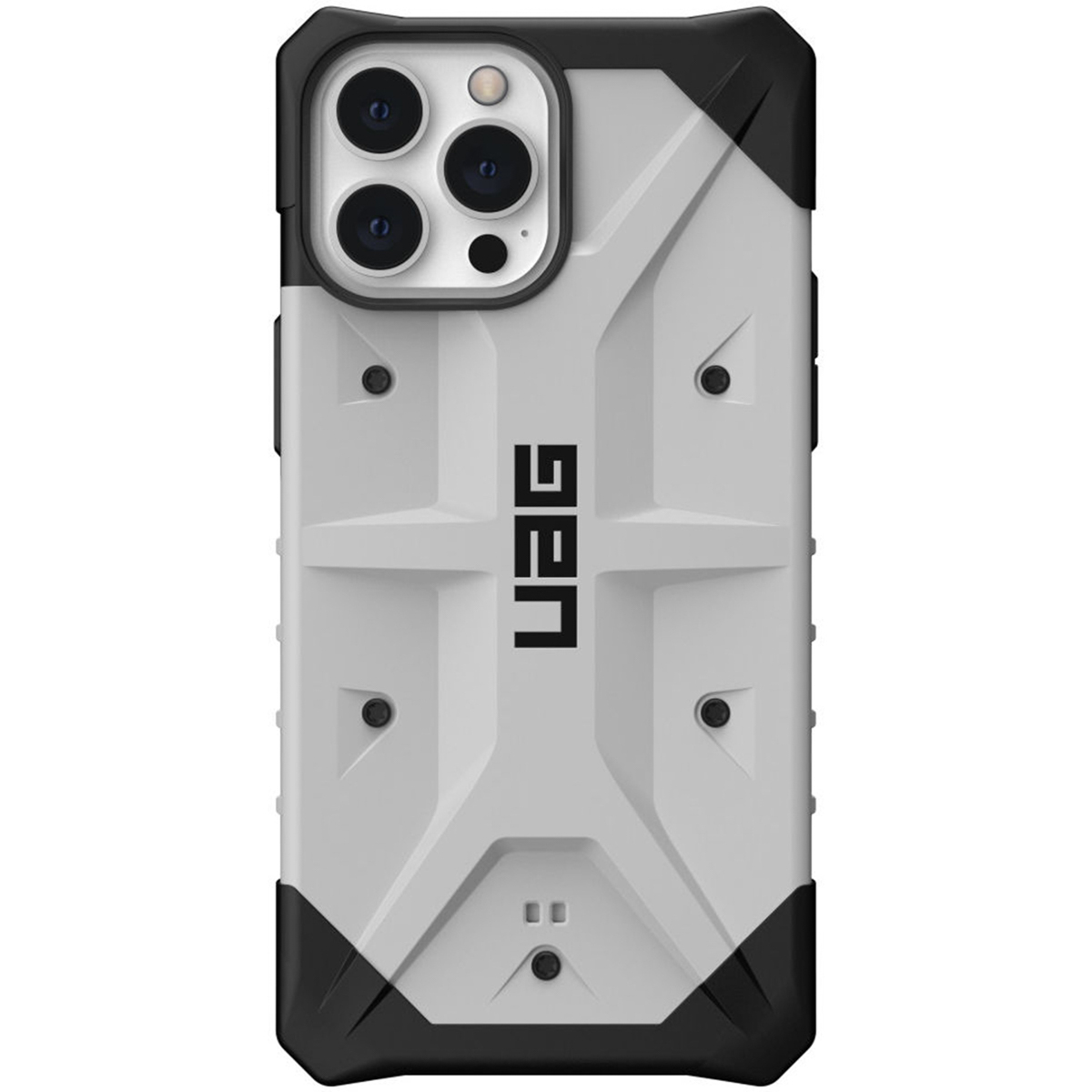 UAG Pathfinder Backcover Apple iPhone 13 Pro Max - Zilver - Afbeelding 2