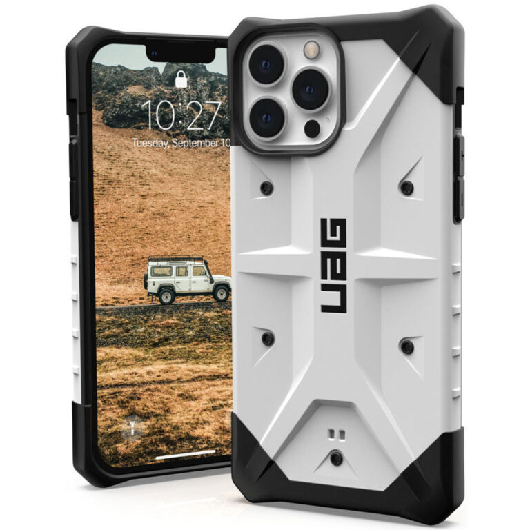 UAG Pathfinder Backcover iPhone 13 Pro Max - Zilver - Afbeelding 2