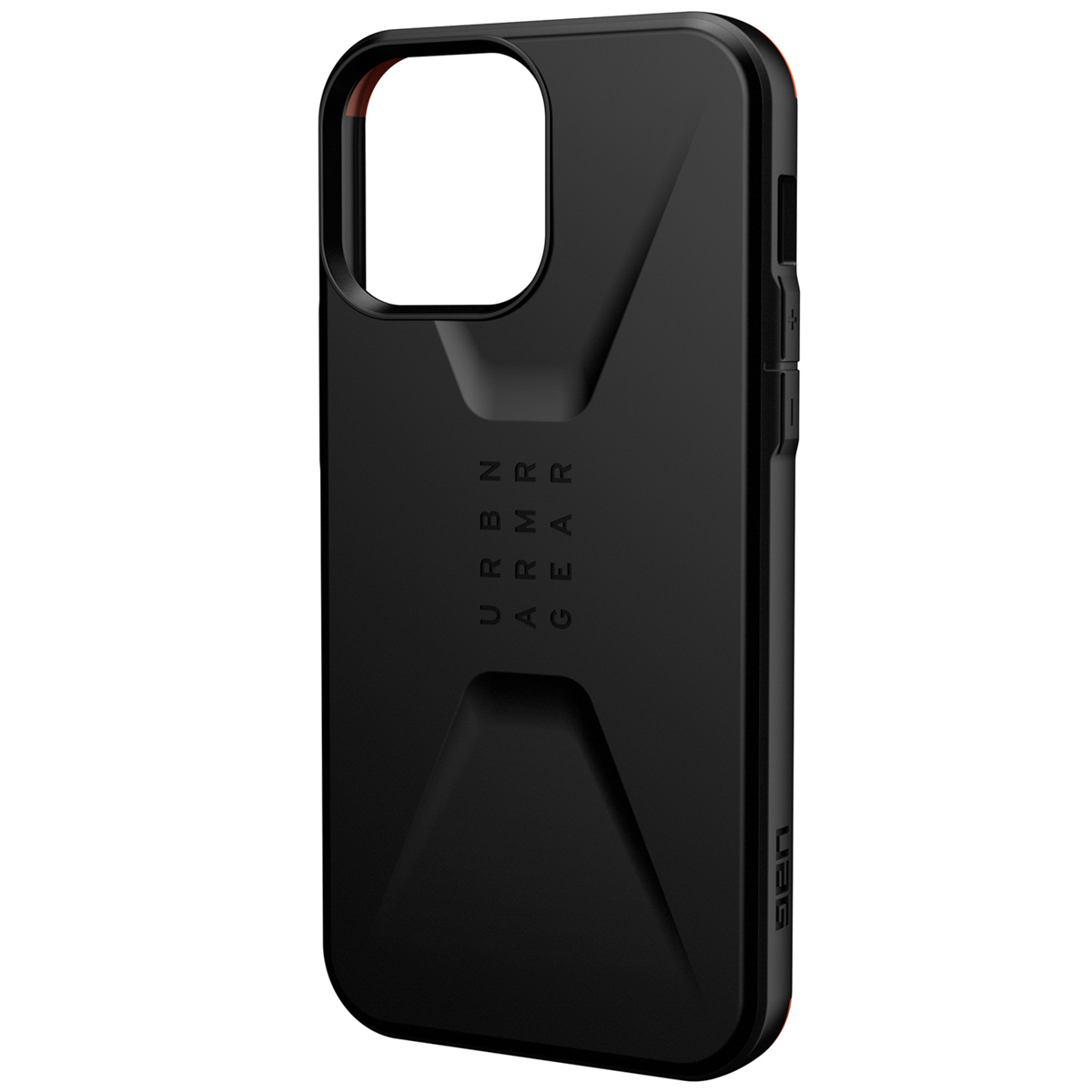 UAG Civilian Backcover Apple iPhone 13 Pro Max - Black - Afbeelding 3