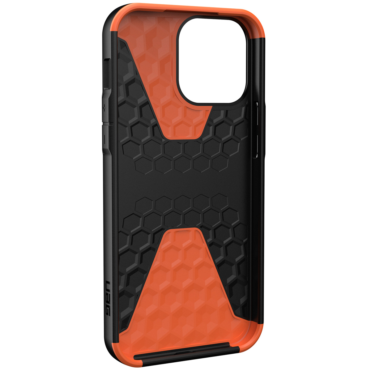 UAG Civilian Backcover Apple iPhone 13 Pro Max - Black - Afbeelding 4