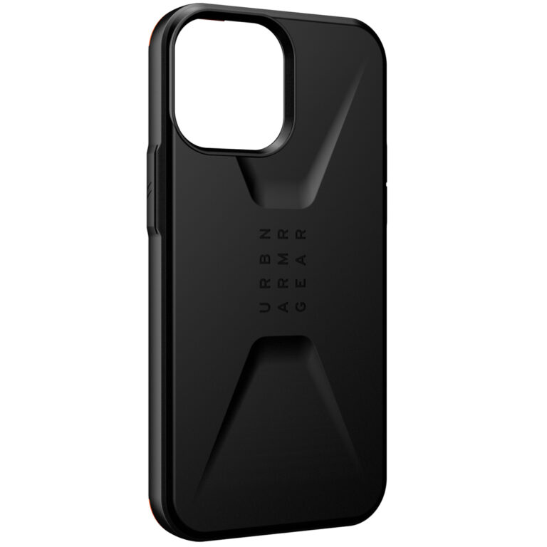 UAG Civilian Backcover Apple iPhone 13 Pro Max - Black - Afbeelding 4