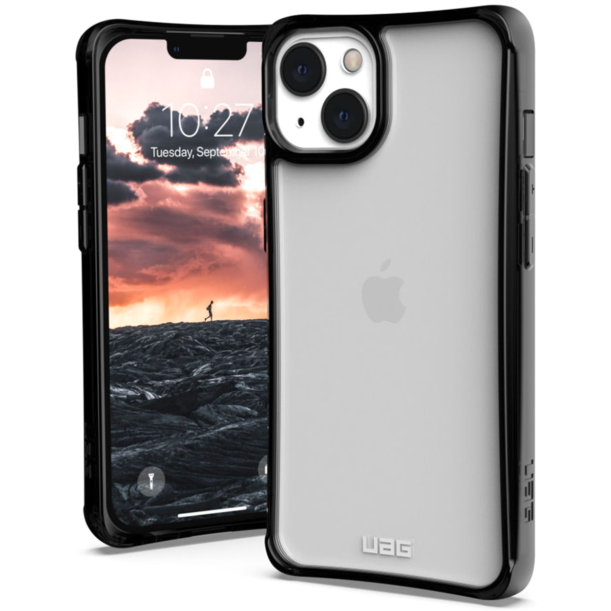 UAG Plyo Backcover iPhone 13 – Grijs