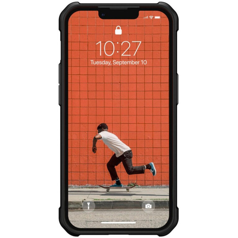UAG Metropolis LT Backcover Apple iPhone 13 - Kevlar Black - Afbeelding 4