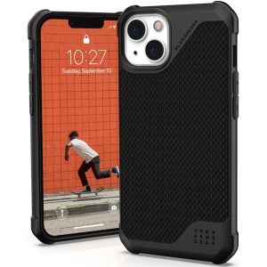 UAG Metropolis LT Backcover Apple iPhone 13 - Kevlar Black