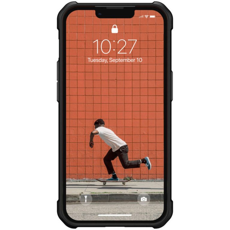 UAG Metropolis LT Backcover Apple iPhone 13 - Kevlar Olive - Afbeelding 6