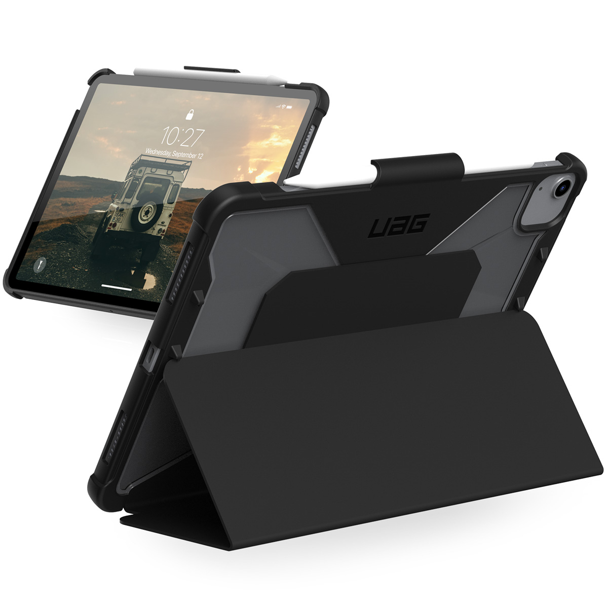 UAG Plyo Backcover Apple iPad Air 11 inch (2025) M3 / (2024) M2 / Air 5 (2022) / Air 4 (2020) / Pro 11 (2018/2020) - Zwart