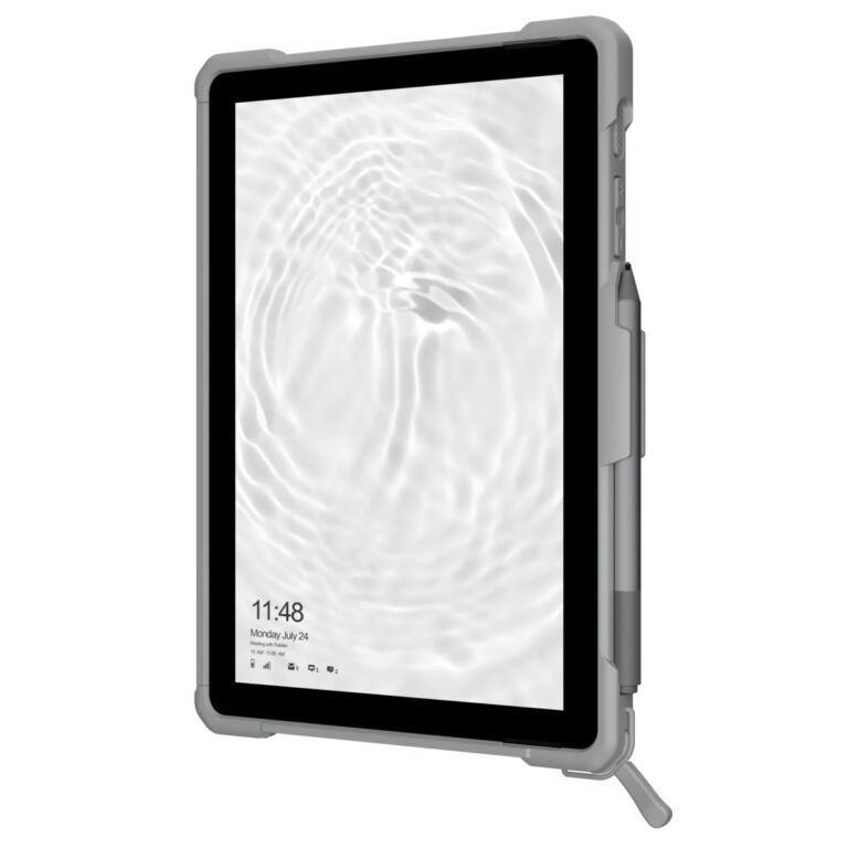UAG Plasma Healthcare backcover met strap en schouderband Microsoft Surface Go / Go 2 / Go 3 / Go 4 - Wit / Grijs - Afbeelding 10