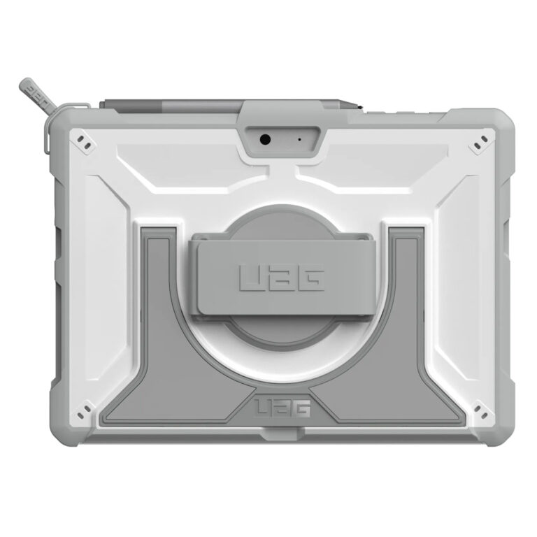 UAG Plasma Healthcare backcover met strap en schouderband Microsoft Surface Go / Go 2 / Go 3 / Go 4 - Wit / Grijs - Afbeelding 6