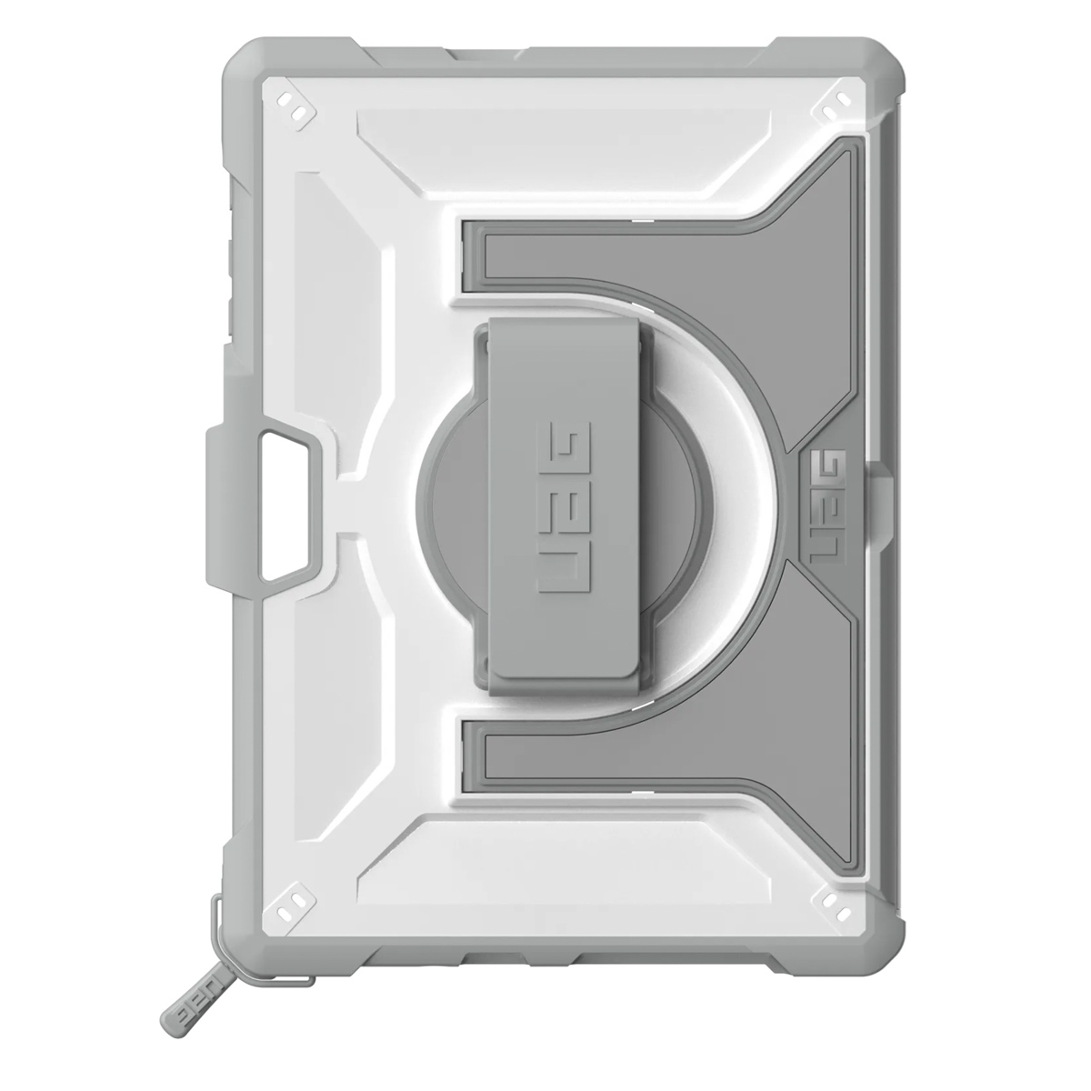 UAG Plasma Healthcare backcover met strap en schouderband Microsoft Surface Go / Go 2 / Go 3 / Go 4 - Wit / Grijs - Afbeelding 10