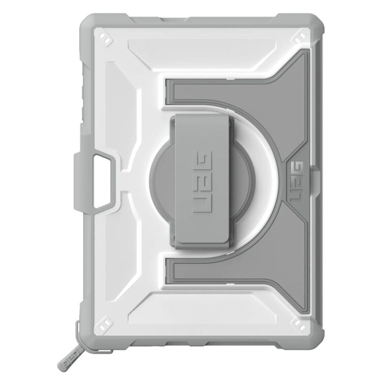UAG Plasma Healthcare backcover met strap en schouderband Microsoft Surface Go / Go 2 / Go 3 / Go 4 - Wit / Grijs - Afbeelding 5