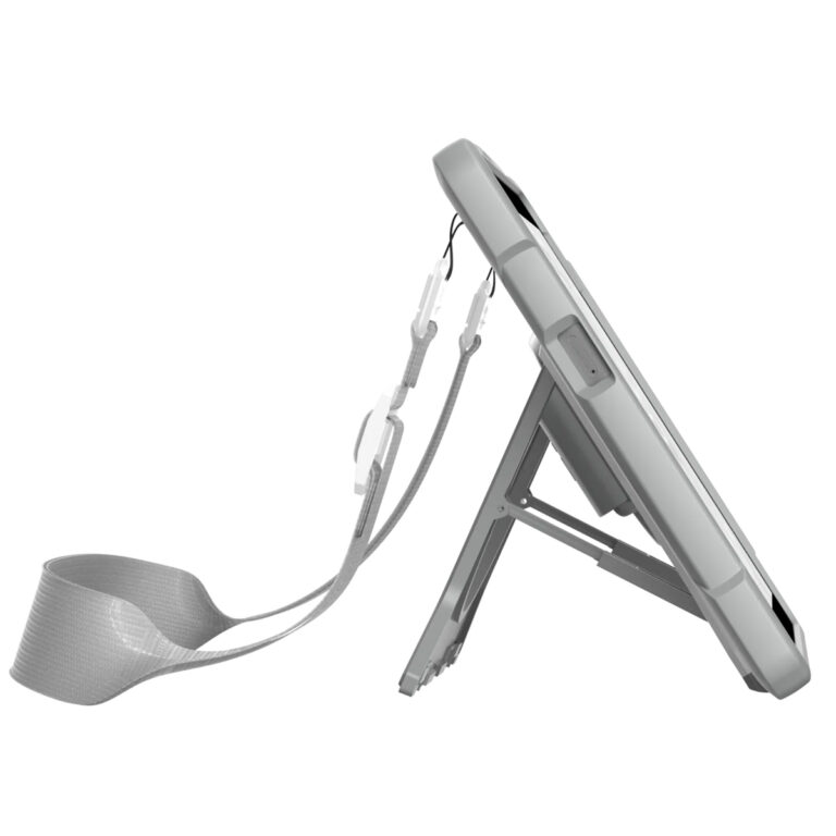 UAG Plasma Healthcare backcover met strap en schouderband Microsoft Surface Go / Go 2 / Go 3 / Go 4 - Wit / Grijs - Afbeelding 7