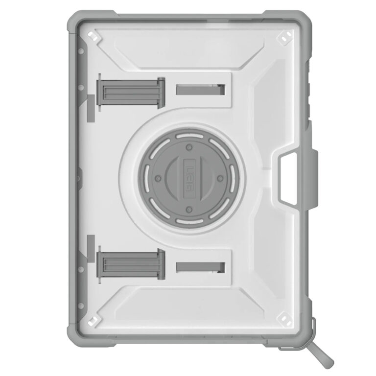 UAG Plasma Healthcare backcover met strap en schouderband Microsoft Surface Go / Go 2 / Go 3 / Go 4 - Wit / Grijs - Afbeelding 3