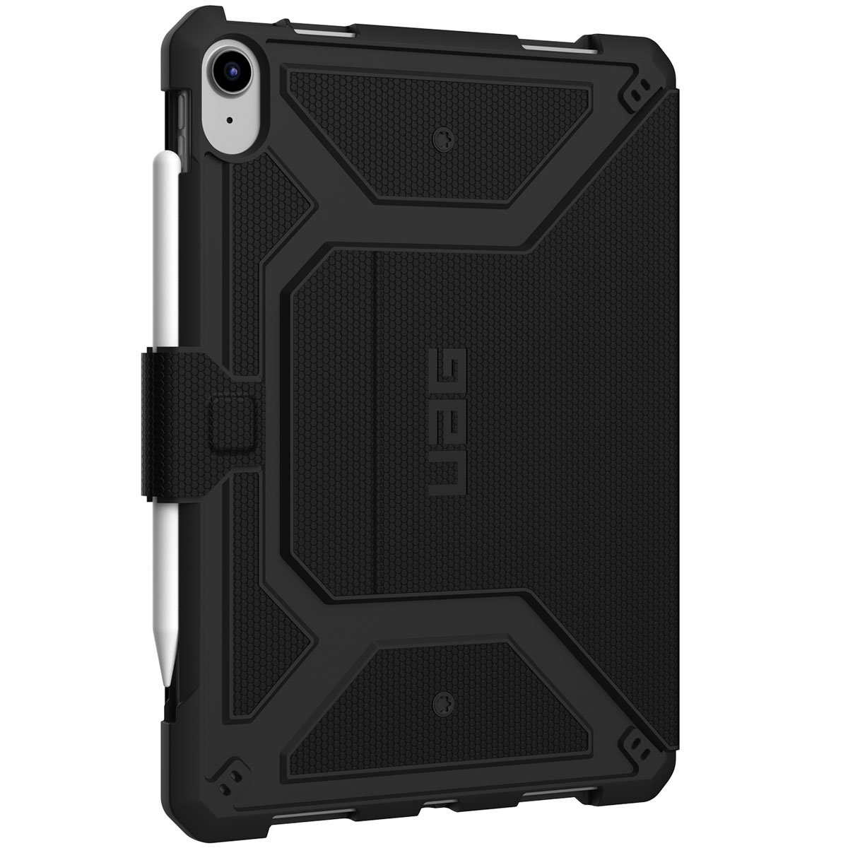 UAG Metropolis Bookcase Apple iPad 11 (2025) 11 inch A16 / iPad 10 (2022) 10.9 inch - Zwart - Afbeelding 5