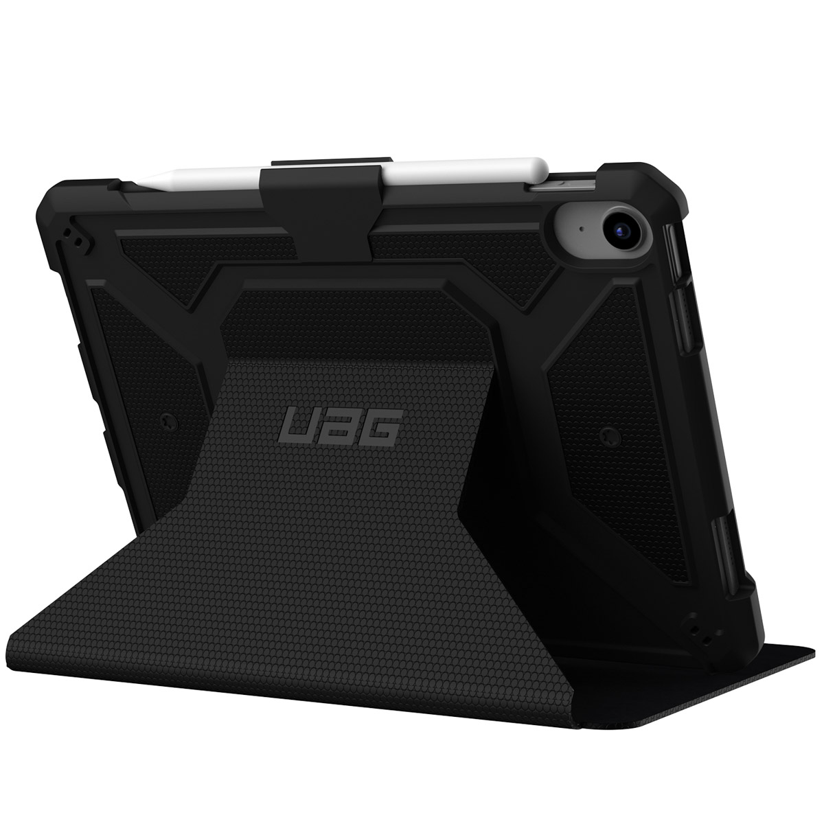 UAG Metropolis Bookcase Apple iPad 11 (2025) 11 inch A16 / iPad 10 (2022) 10.9 inch - Zwart - Afbeelding 10